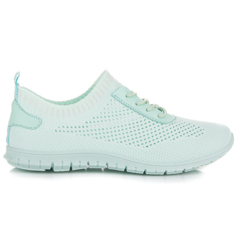 Muto Sneakers leggere traforate verde
