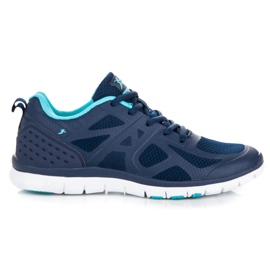 Scarpe sportive blu navy