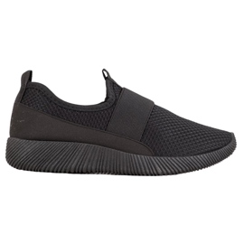 Scarpe sportive slip-on nero