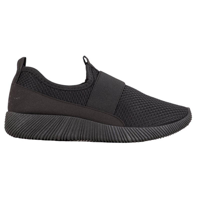 Scarpe sportive slip-on nero