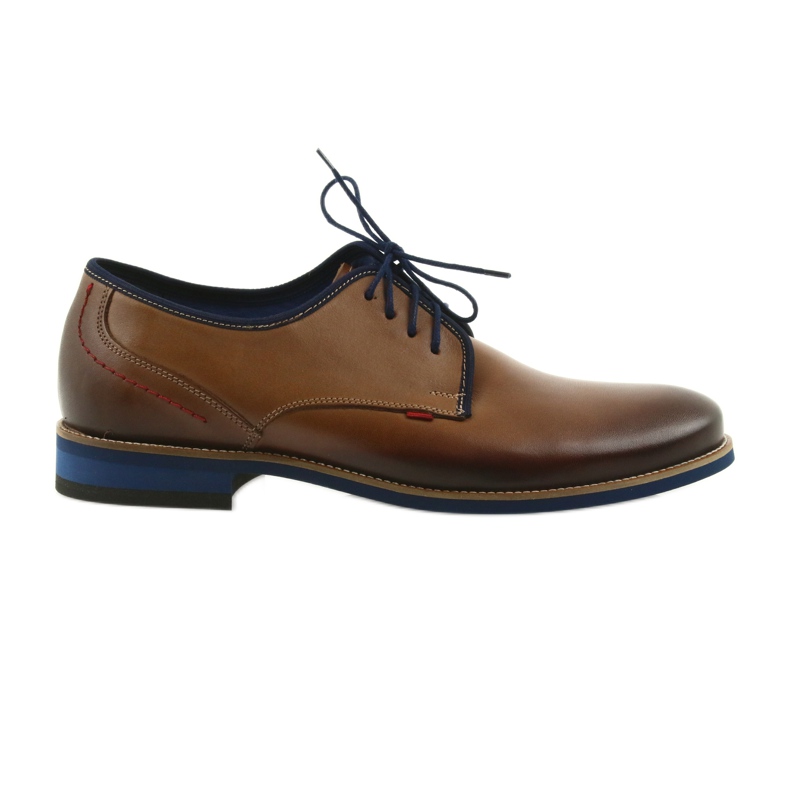 Scarpe da uomo marroni Nikopol 1653 marrone