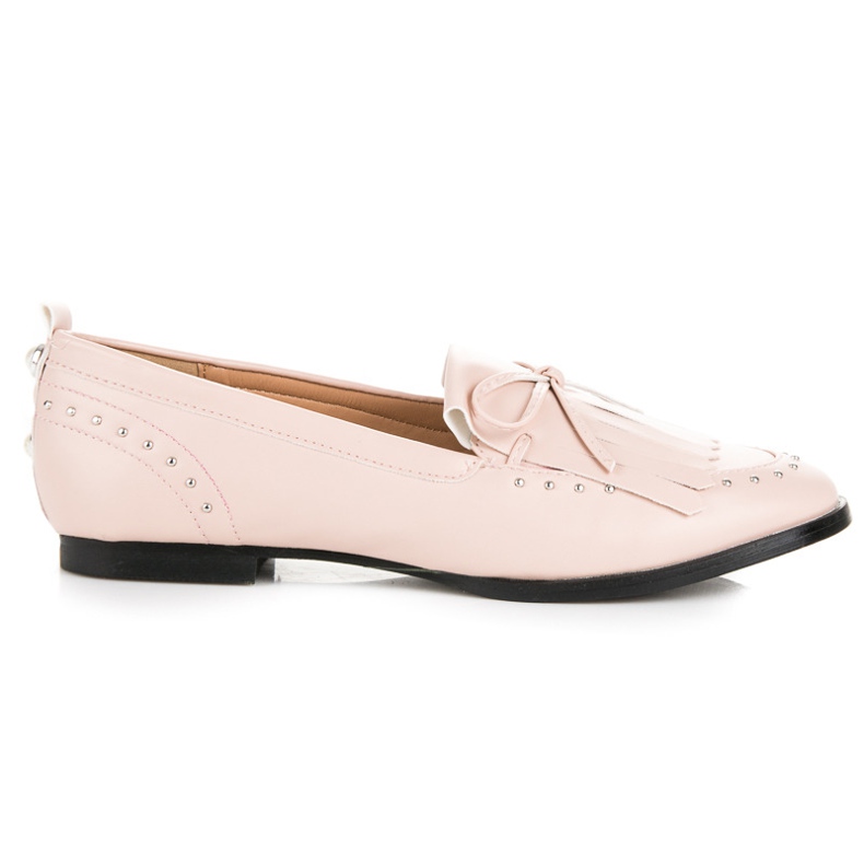 Seastar Mocassini eleganti per la primavera rosa