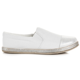 Mtt Sport Le espadrillas bianche si infilano bianca