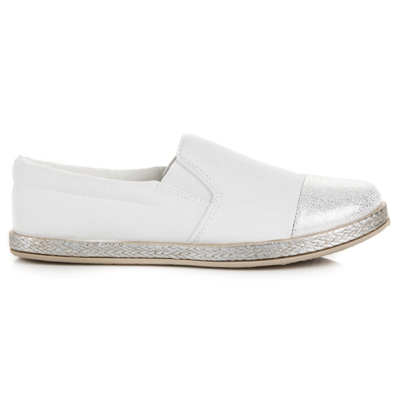 Mtt Sport Le espadrillas bianche si infilano bianca