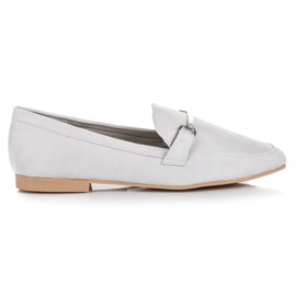 VICES Mocassini da donna grigio