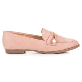 Seastar Mocassini Con Perle rosa