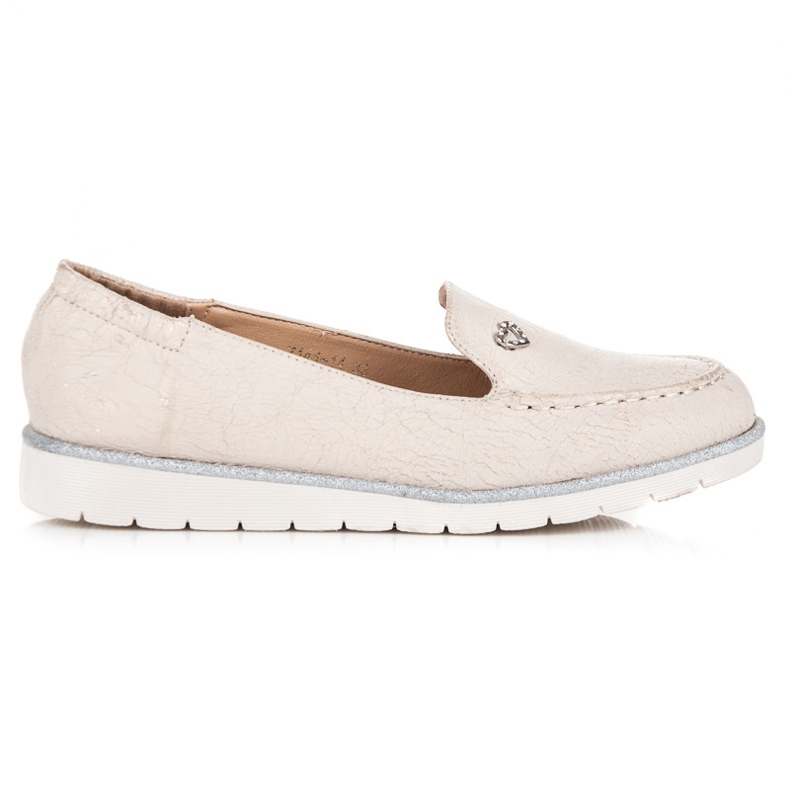 Vices Morse per scarpe slip-on marrone
