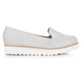 Seastar Scarpe con plateau senza lacci grigio