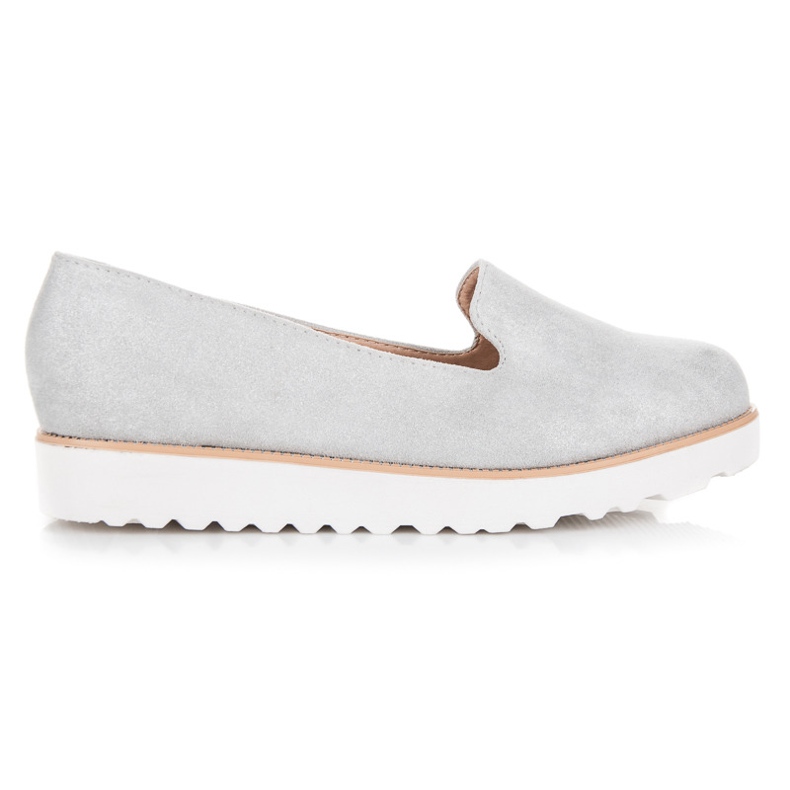 Seastar Scarpe con plateau senza lacci grigio
