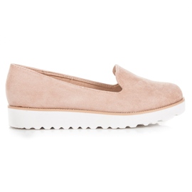 Seastar Scarpe con plateau senza lacci rosa