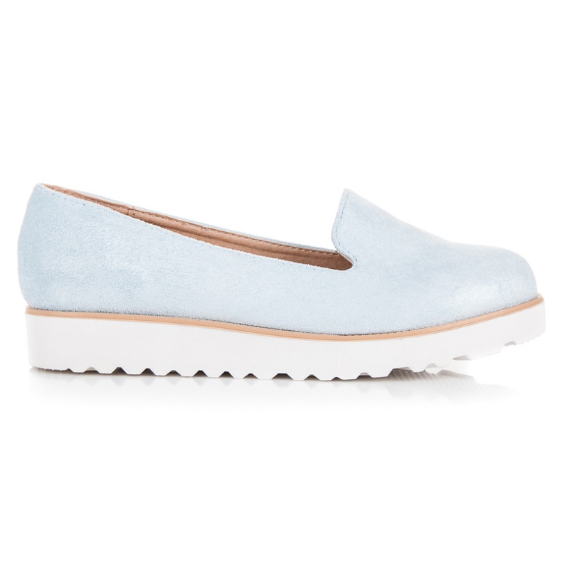 Seastar Scarpe con plateau senza lacci blu