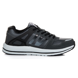 Ax Boxing Tied Sport Shoes grigio