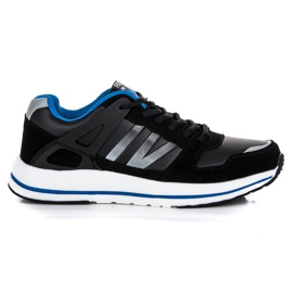 Ax Boxing Tied Sport Shoes nero