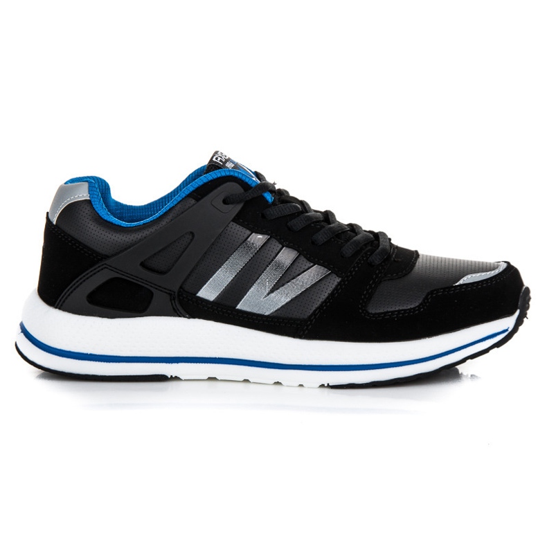 Ax Boxing Tied Sport Shoes nero