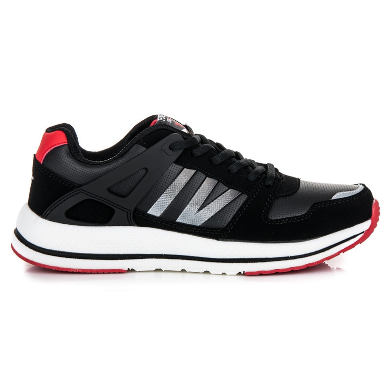 Ax Boxing Tied Sport Shoes nero