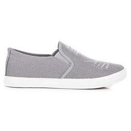 Seastar Sneakers Slip On Grigie grigio
