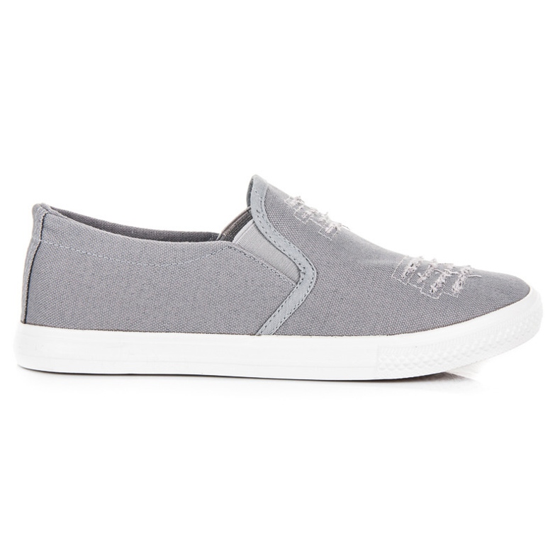 Seastar Sneakers Slip On Grigie grigio