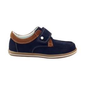 Bartek Scarpe casual da ragazzo 35599 blu navy marrone