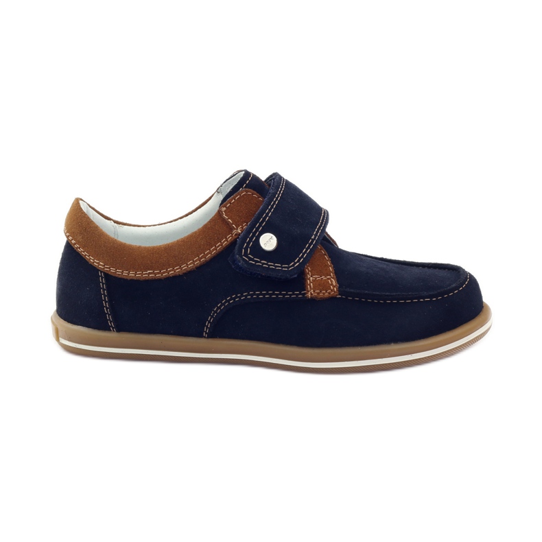Bartek Scarpe casual da ragazzo 35599 blu navy marrone
