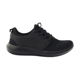 American Club Scarpe sportive jogggy femminile 1772 nero
