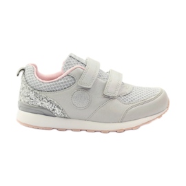 American Club Sport Velcro Americano 16211 argento grigio