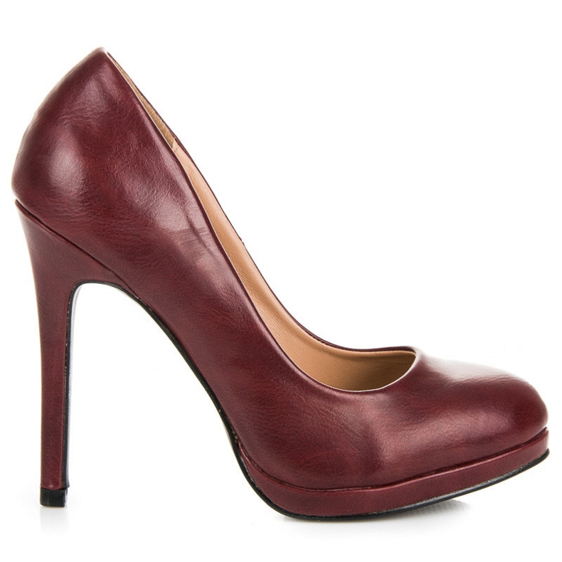 Seastar Classico tacco Bordo rosso