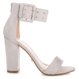 Seastar Sandali rock con cerniera grigio