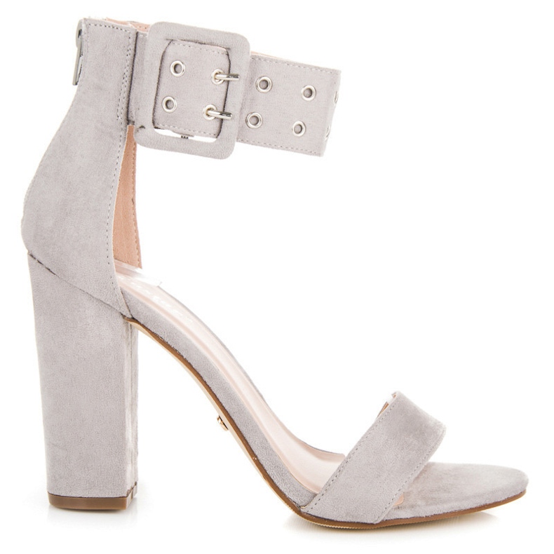 Seastar Sandali rock con cerniera grigio