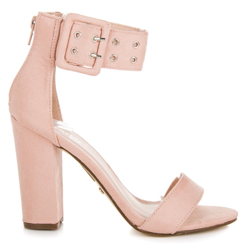 Seastar Sandali rock con cerniera rosa