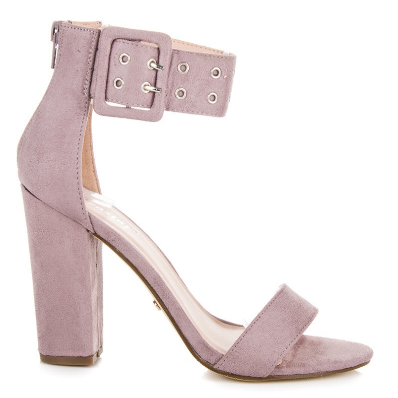 Seastar Sandali rock con cerniera viola