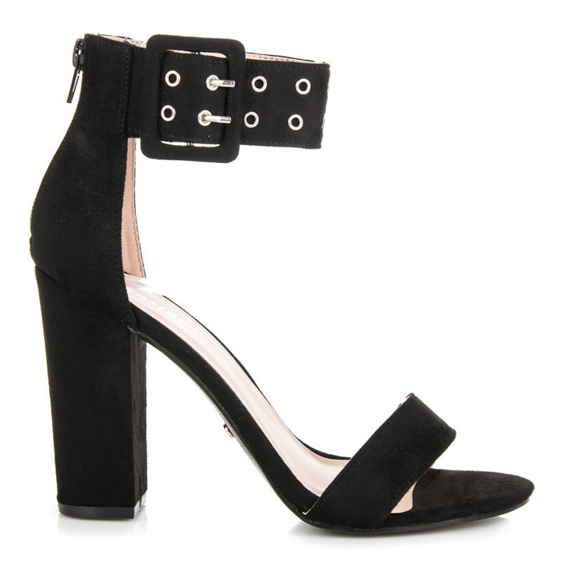 Seastar Sandali rock con cerniera nero