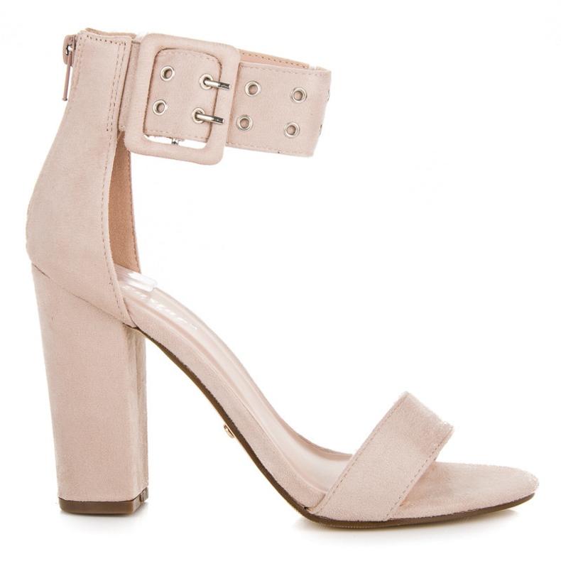 Seastar Sandali rock con cerniera marrone