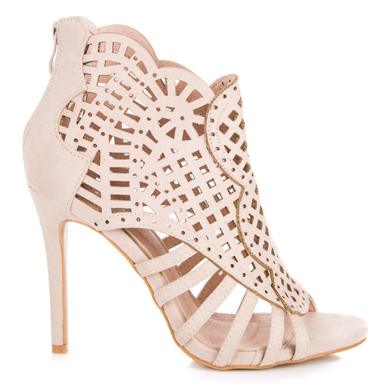 Seastar Sandali traforati con cerniera marrone