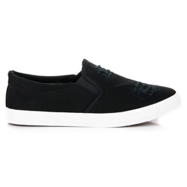 Seastar Sneakers slip on nere nero