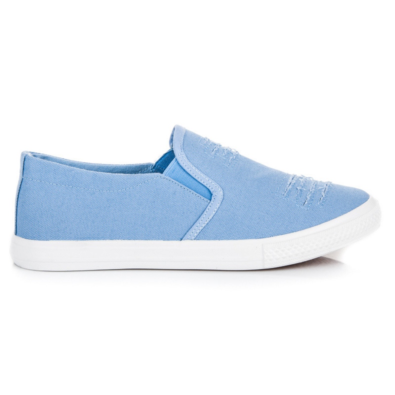 Seastar Sneakers slip on blu
