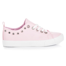 Seastar Sneakers rosa decorative