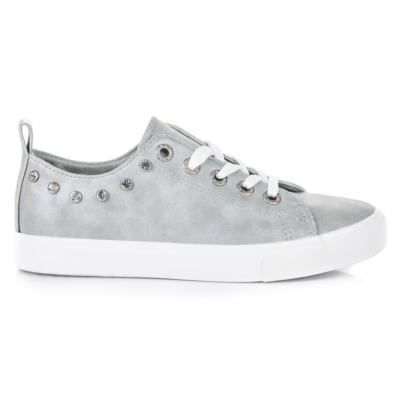 Seastar Sneakers grigie decorative grigio