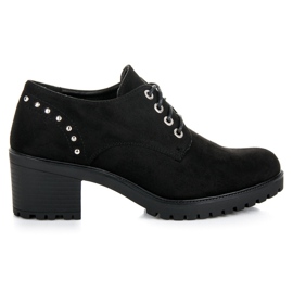 Seastar Scarpe nere sul palo nero