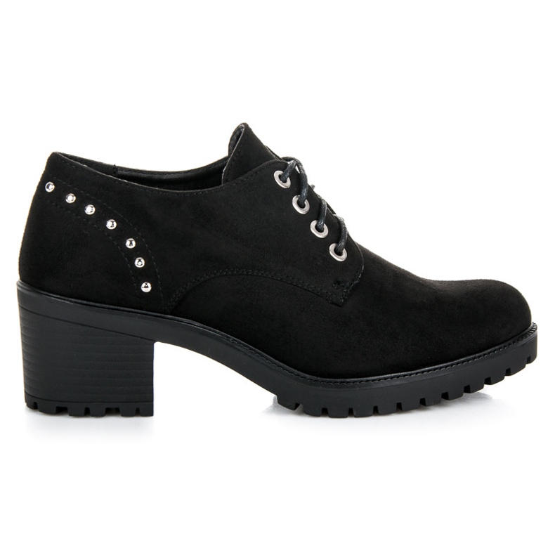 Seastar Scarpe nere sul palo nero