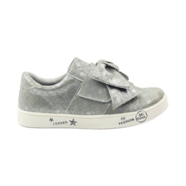 American Club Sneaker americane 17386 argento grigio