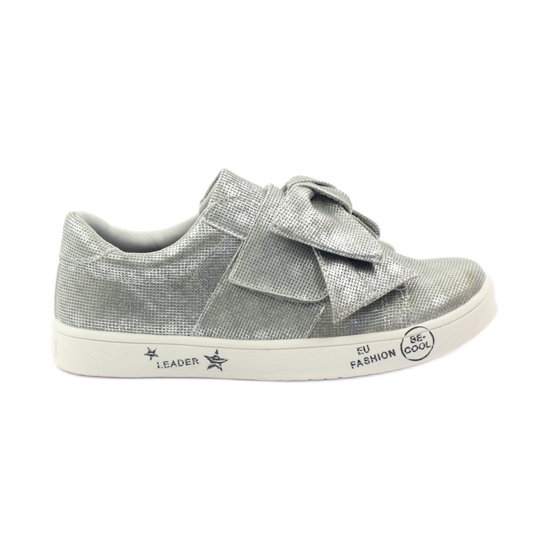 American Club Sneaker americane 17386 argento grigio