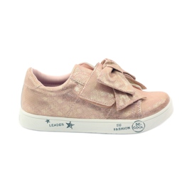 American Club Sneaker americane 17386 rosa giallo