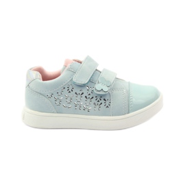 American Club Sneakers americane 16669 blu grigio