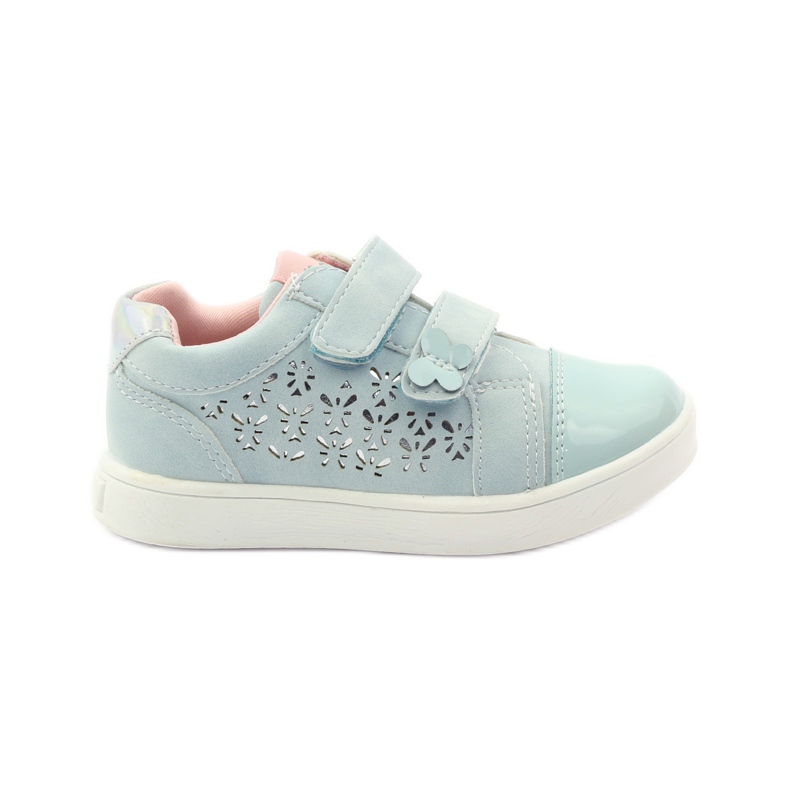 American Club Sneakers americane 16669 blu grigio