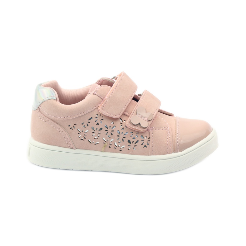 American Club Sneakers americane 16669 grigio rosa