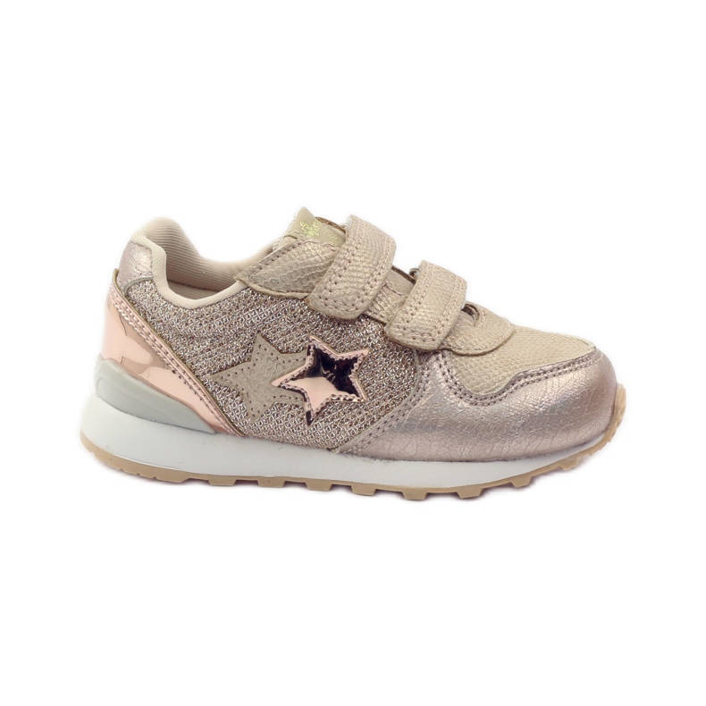 American Club Sneakers americane 17355 giallo