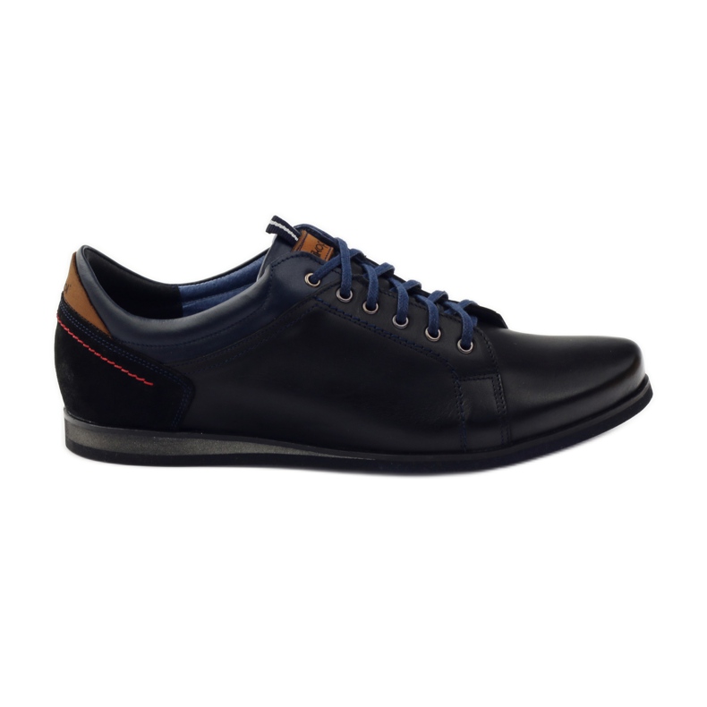 Scarpe sportive da uomo Nikopol 1655 nero marrone
