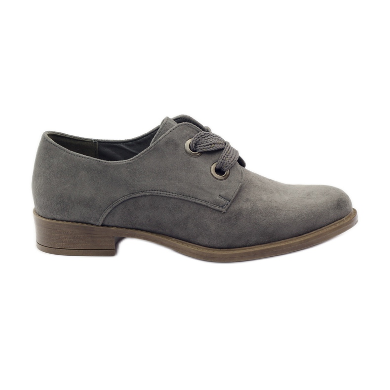 Scarpe da donna in camoscio Sergio Leone 303 grigio