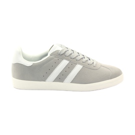 Scarpe sportive grigie Mckey DSP135 bianca grigio