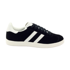 Scarpe sportive Mckey DSP135 nere bianco nero